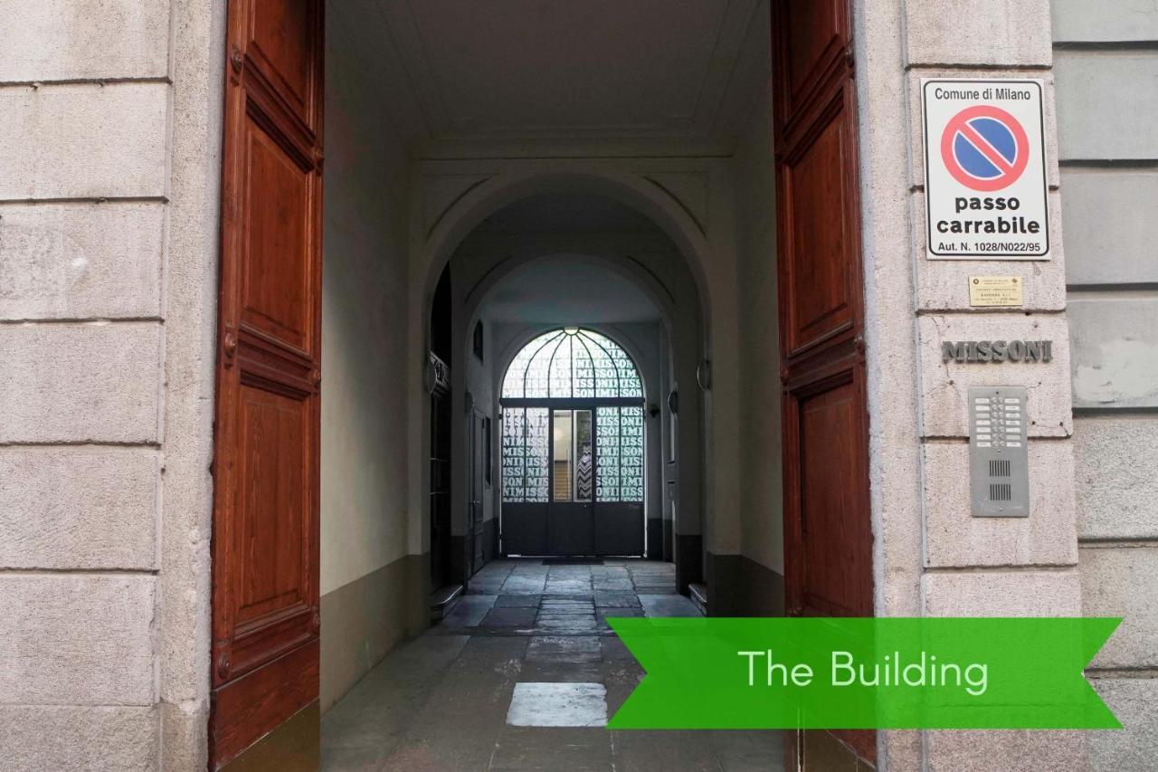 Elegant Apartment Near Brera Area Milan Exterior photo
